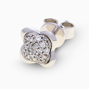 9ct White Gold Diamond Studs G777372