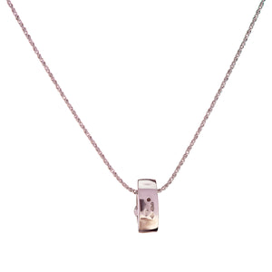 Platinum Diamond Pendant