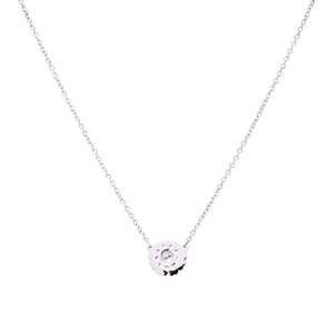 18ct White gold Tiffany & Co Palamo Picasso Crown of Heart necklace