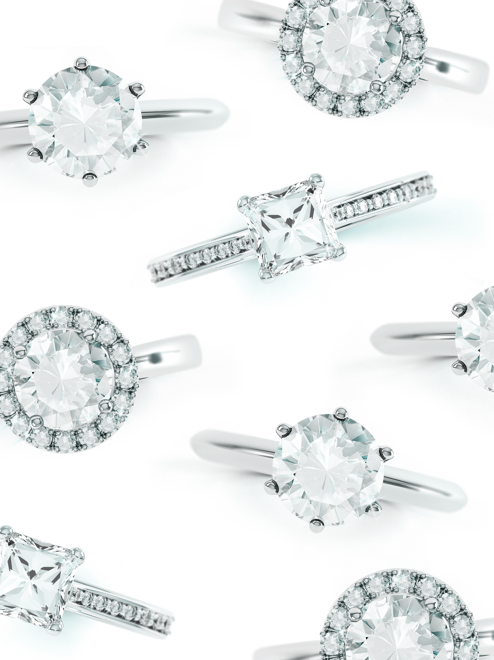 Diamond Size Comparison Guide