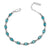 Aqua Nano Crystal Bracelet (B5383T)