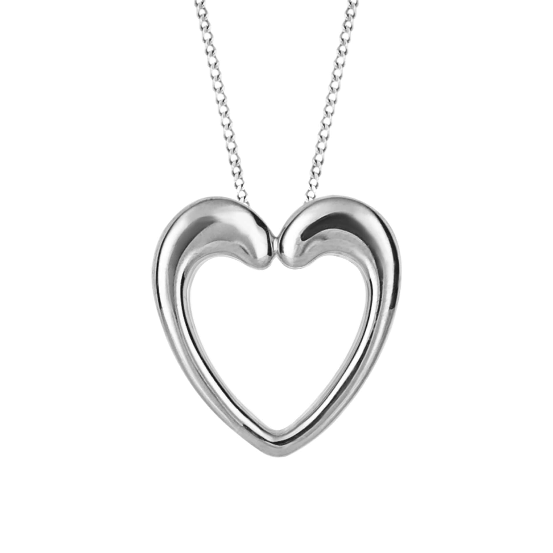 Doughnut Heart Pendant (P5205)