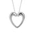 Doughnut Heart Pendant (P5205)