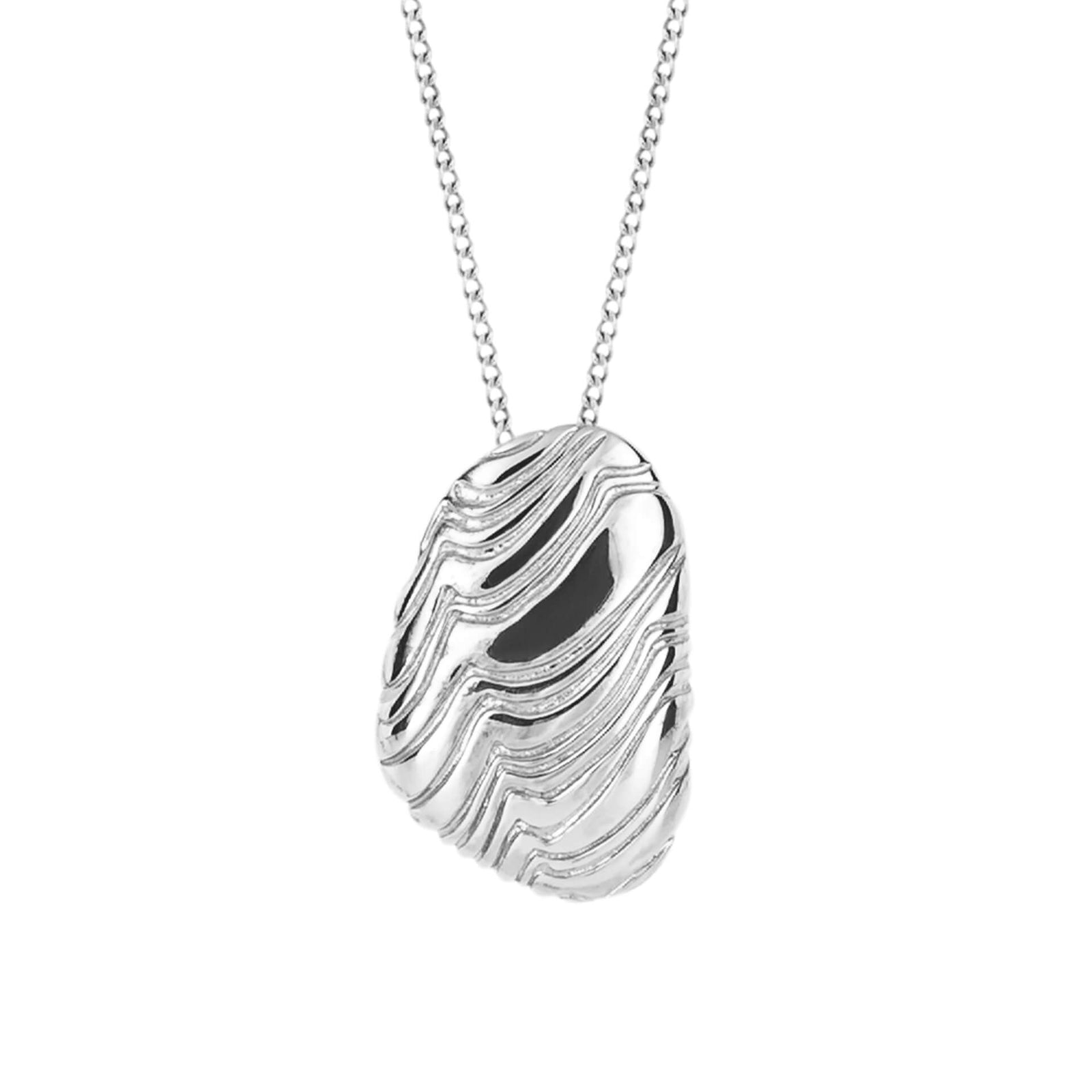 Sand Dune Ripple Texture Pendant (P5251)