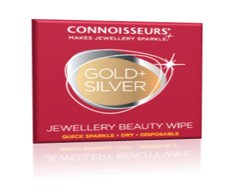 Connoisseurs Jewellery Wipe 6 Pack