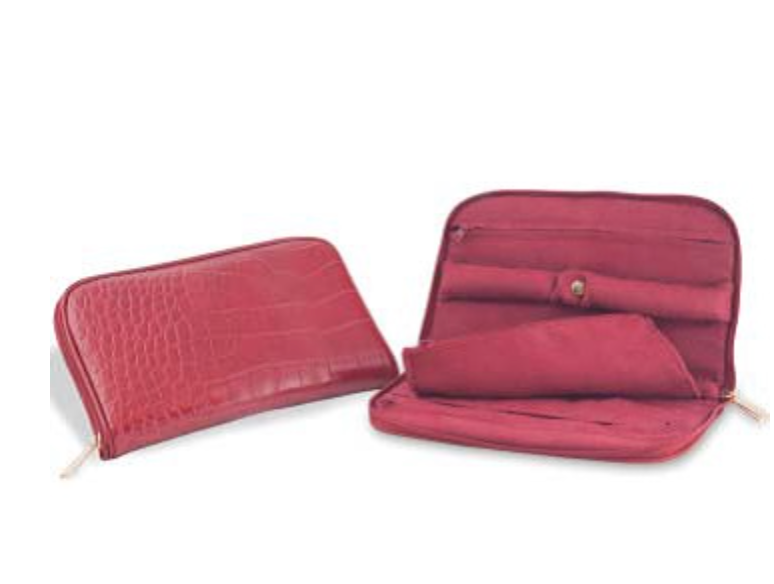 Red Jewellery Clutch