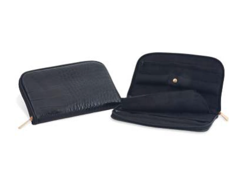 Black Jewellery Clutch