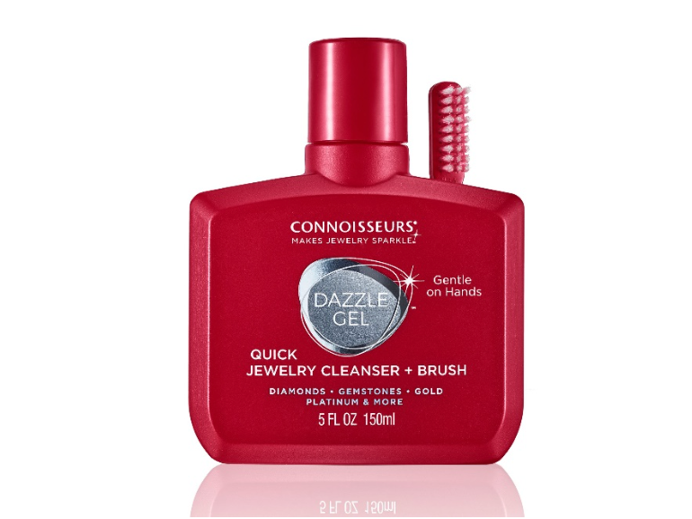Dazzle Gel | Quick Jewellery & Watch Cleanser + Brush