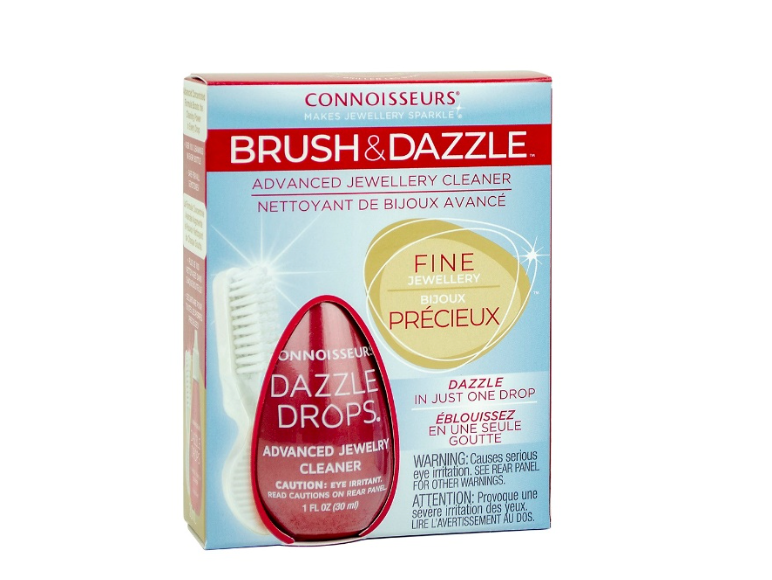 BRUSH & DAZZLE™ FINE Advanced Jewellery Cleaner