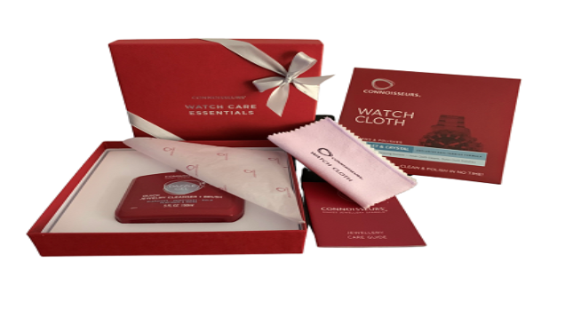 Watch Care Essentials Gift Set