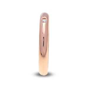 18ct Rose gold Cartier 1895 wedding ring