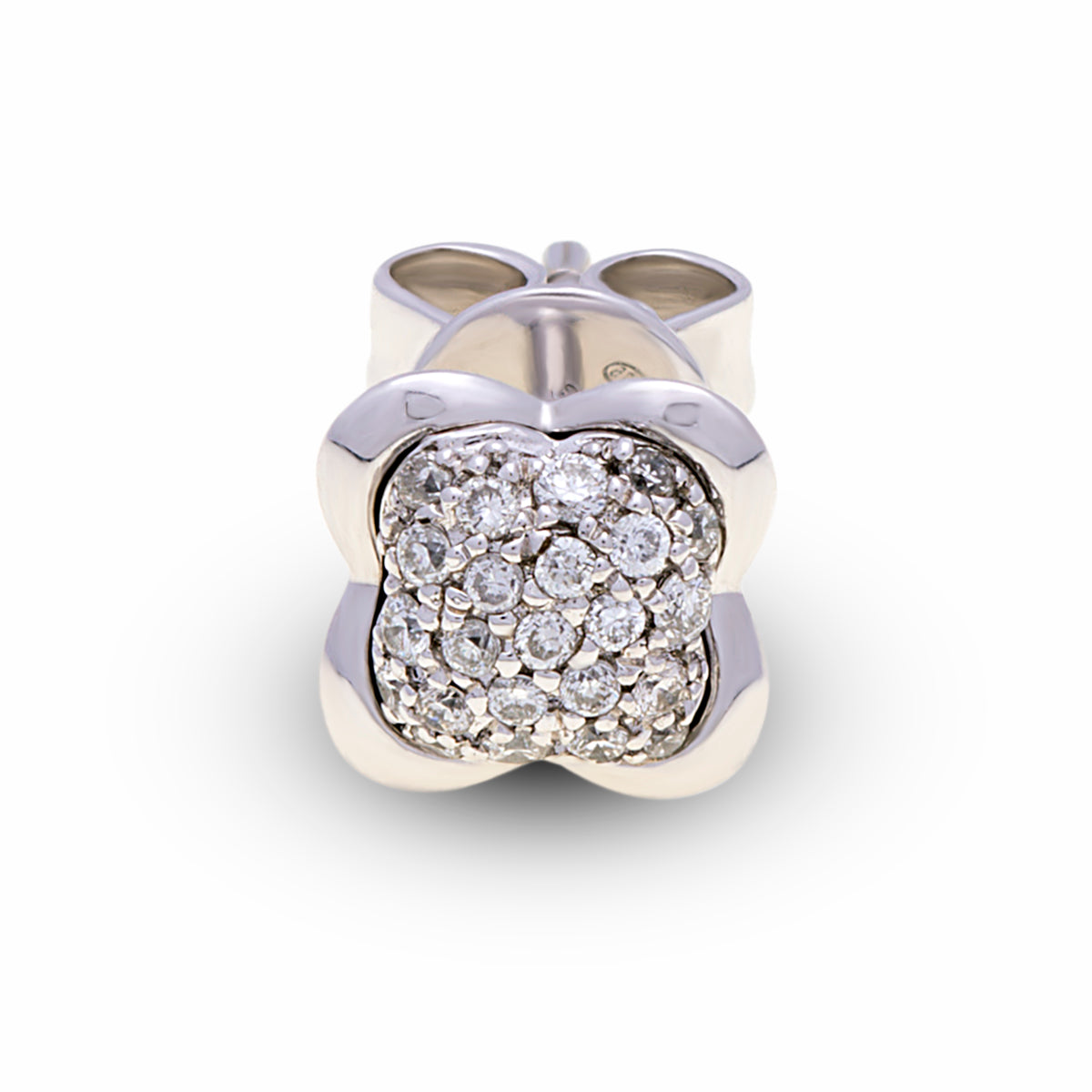 9ct White Gold Diamond Studs G777372