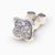 9ct White Gold Diamond Studs G777372