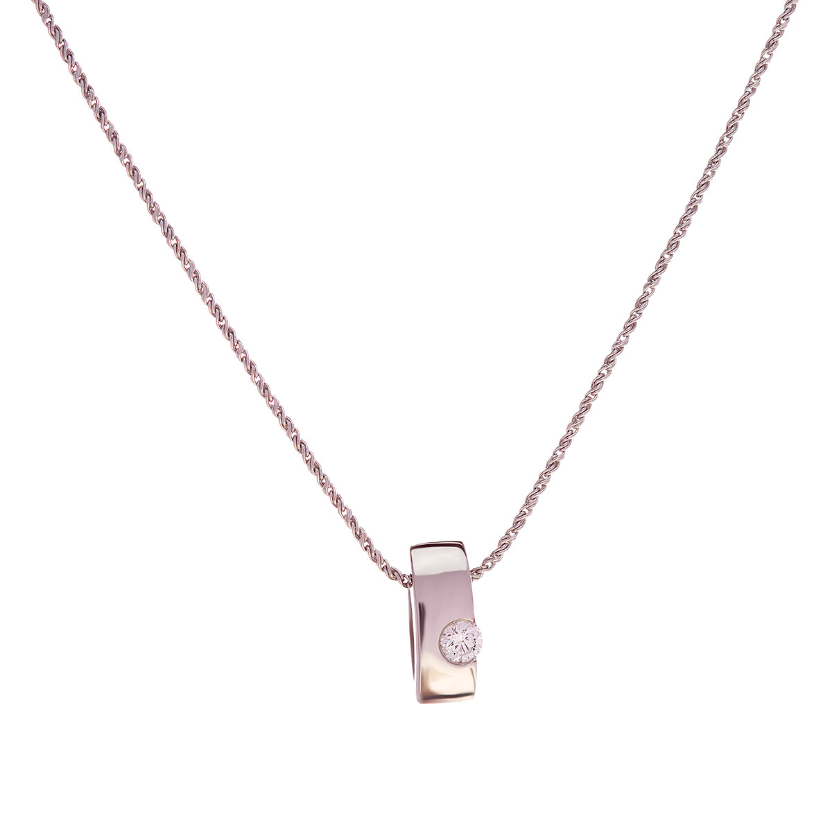 Platinum Diamond Pendant