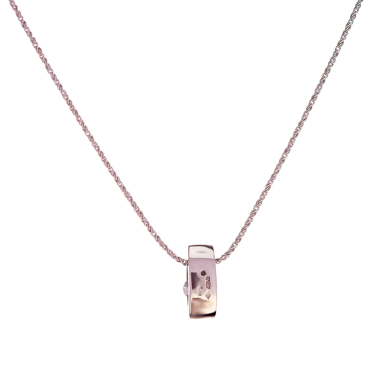 Platinum Diamond Pendant