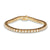 18ct Yellow Gold Diamond Line Bracelet