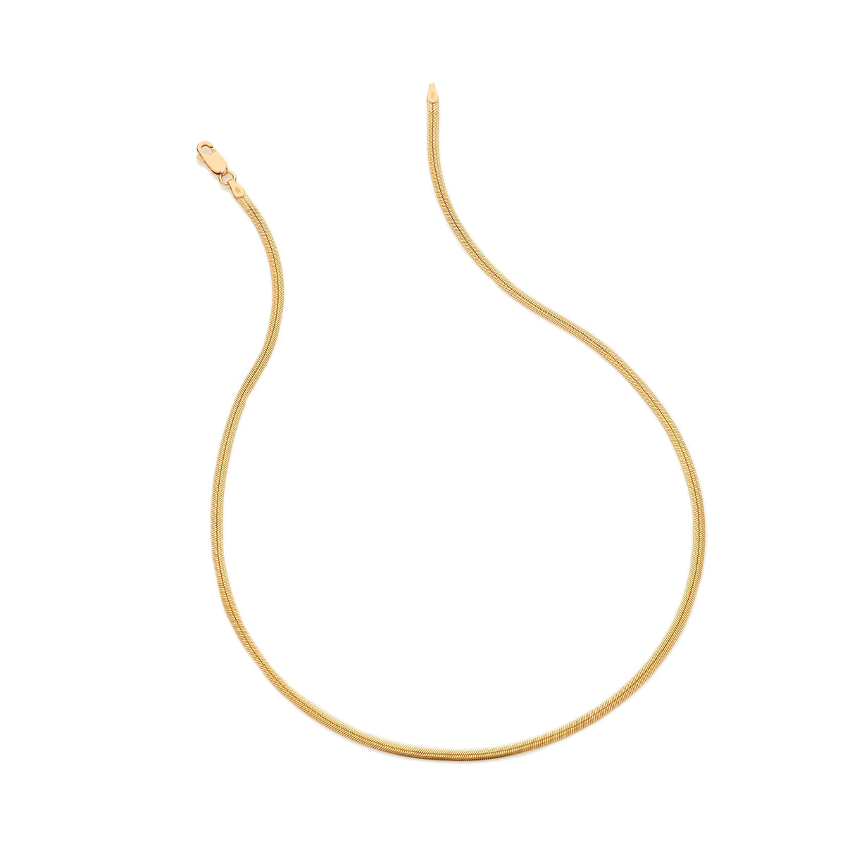 Embrace Oval Snake Chain - 40-45cm