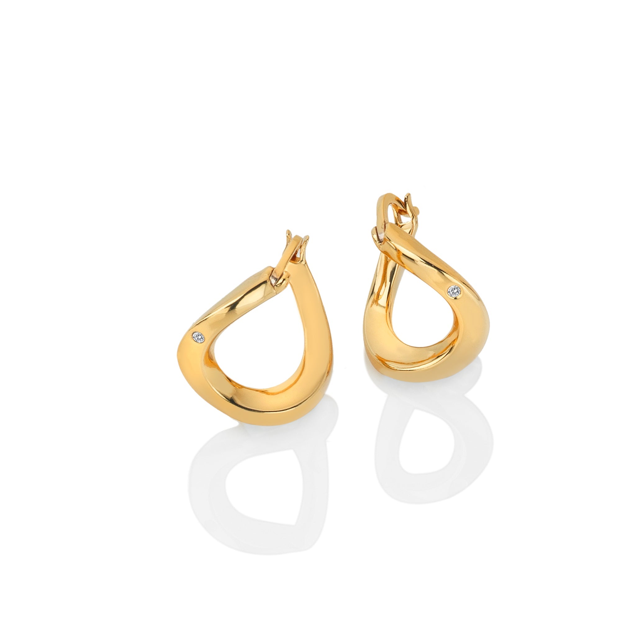 HD X JJ Soul Twist Earrings