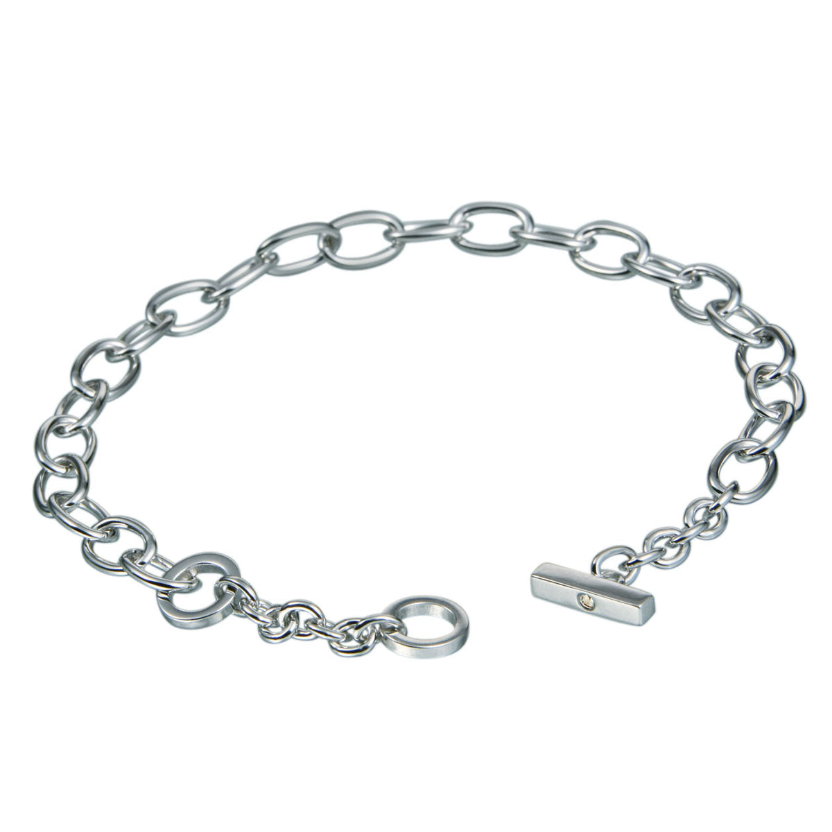 Classic Silver Charm Bracelet