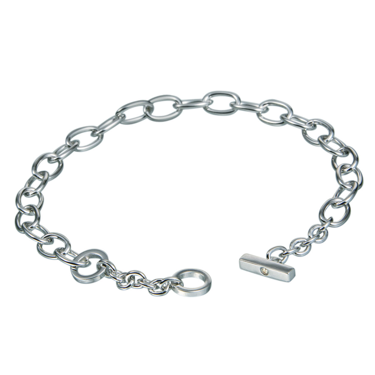 Classic Silver Charm Bracelet