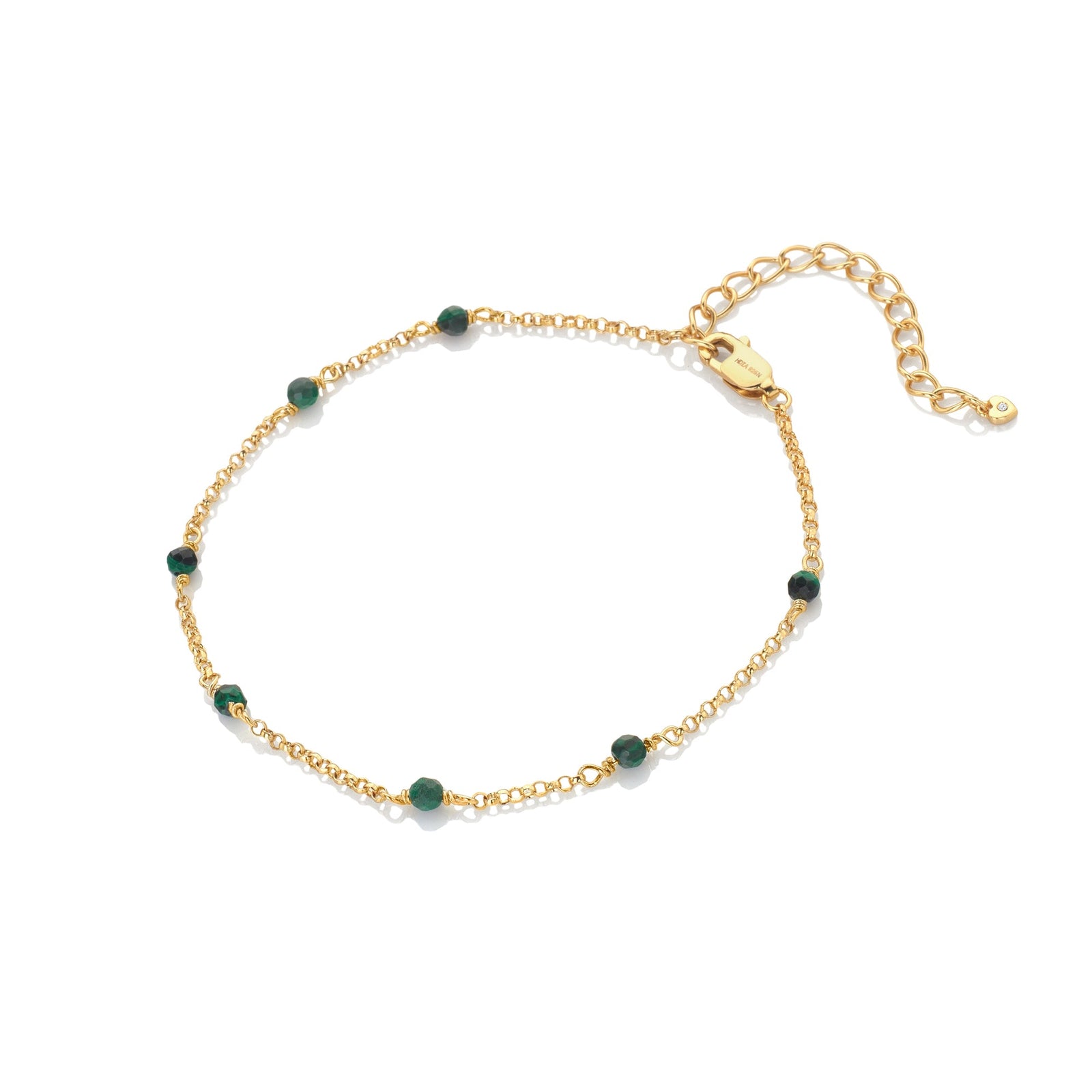 HD X JJ Revive Malachite Bracelet