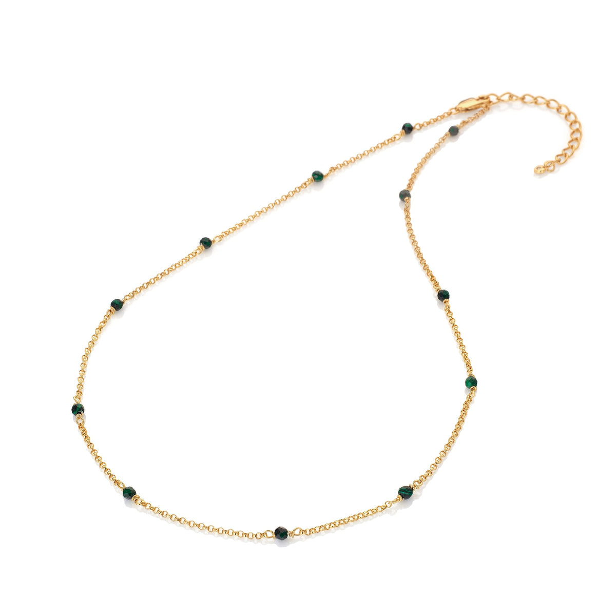 HD X JJ Revive Malachite Necklace (40-45cm)