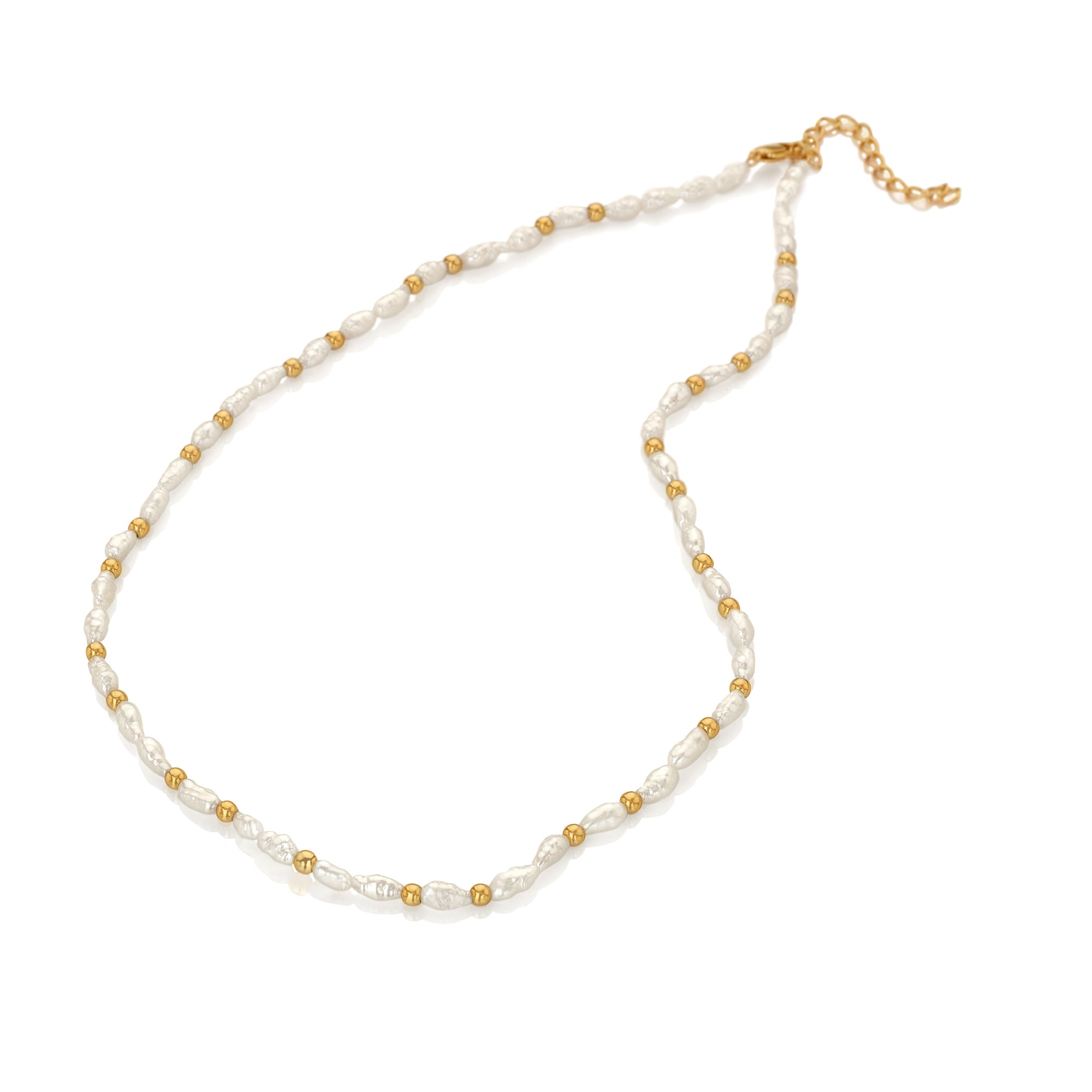 HD X JJ Calm Pearl Necklace