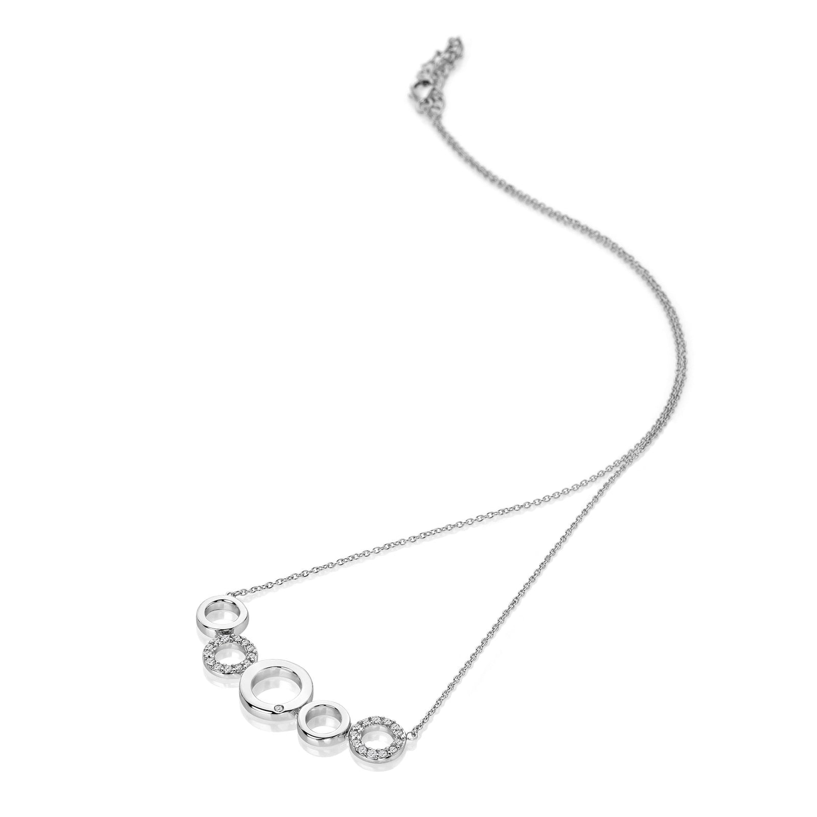 Balance White Topaz Necklace