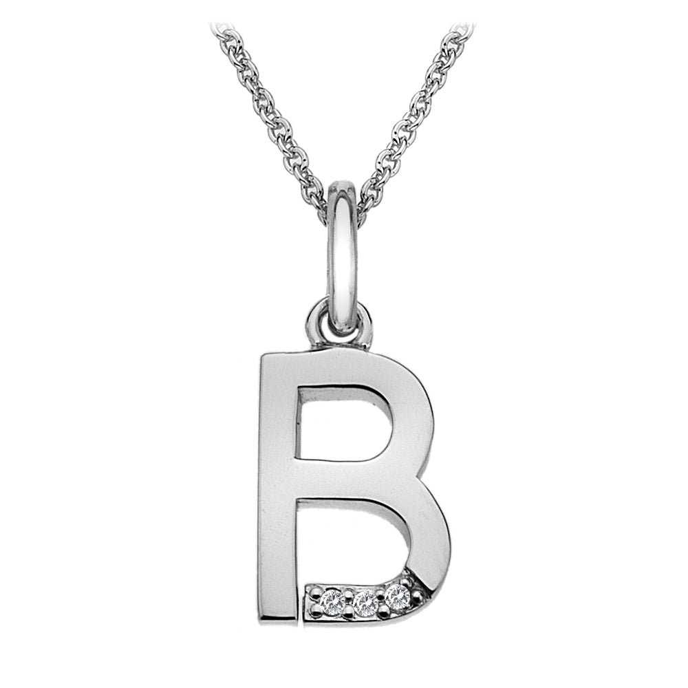 B Micro Pendant