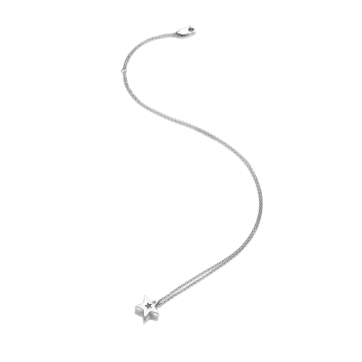 Diamond Amulet Star Pendant