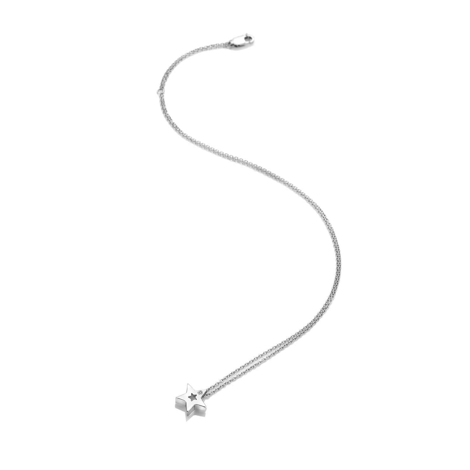 Diamond Amulet Star Pendant