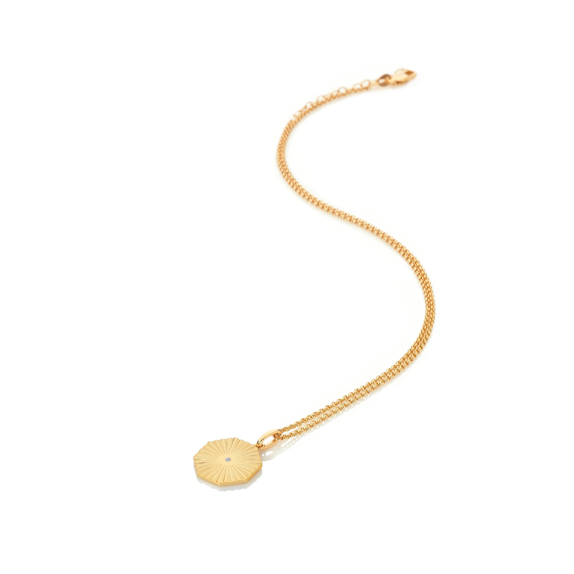 HD X JJ Hope Octagon Pendant