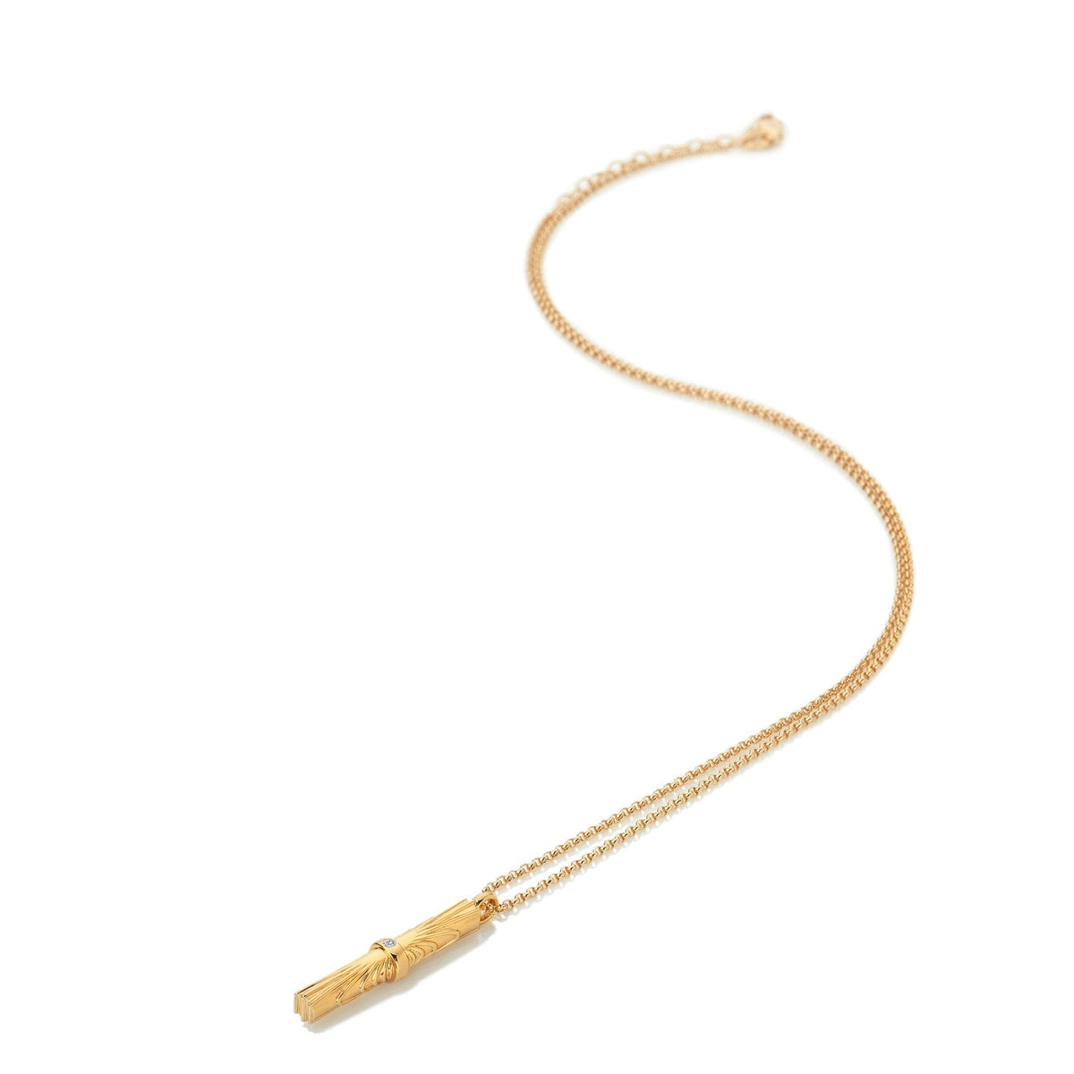 HD X JJ Hope Bar Pendant - Vertical