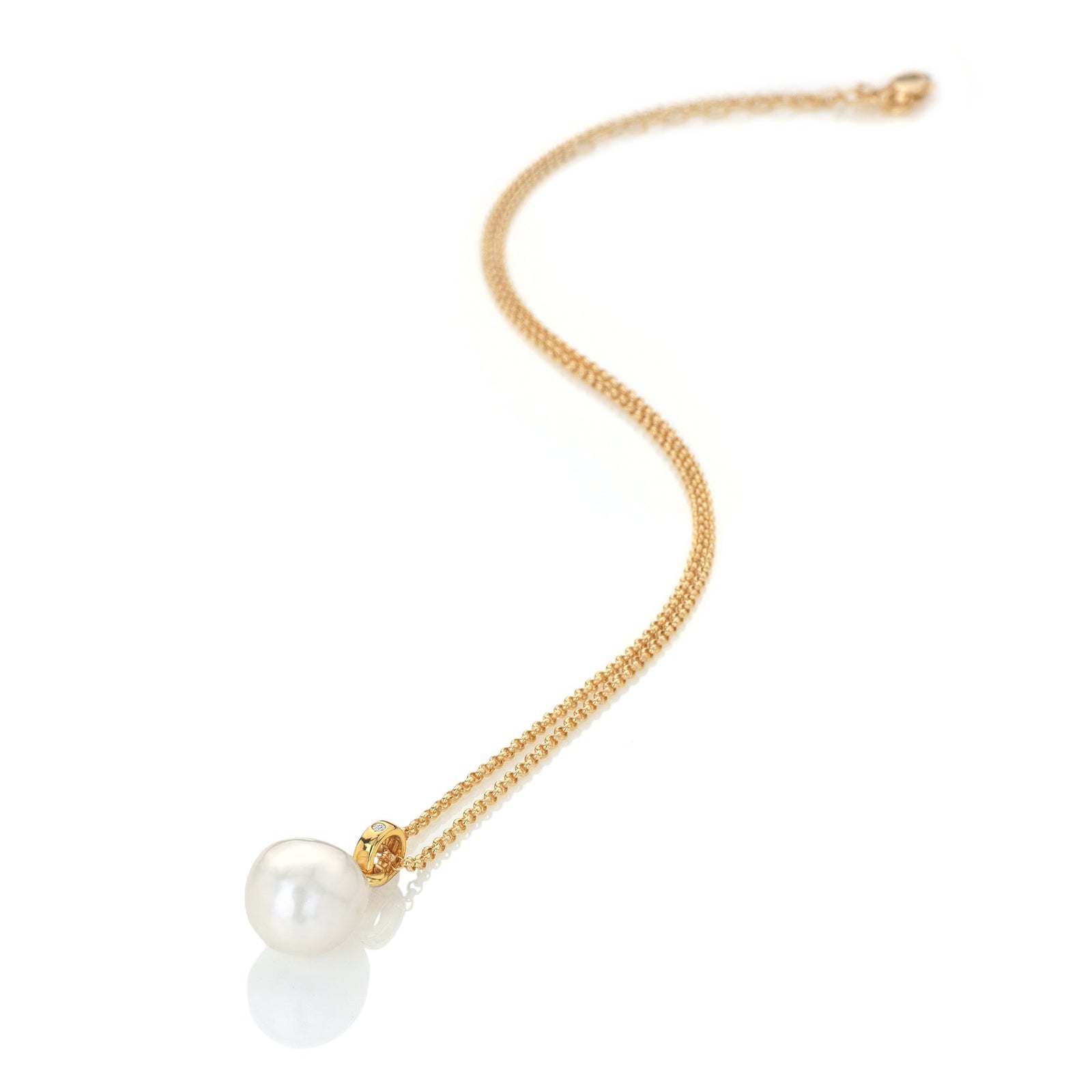 HD X JJ Calm Pearl Pendant