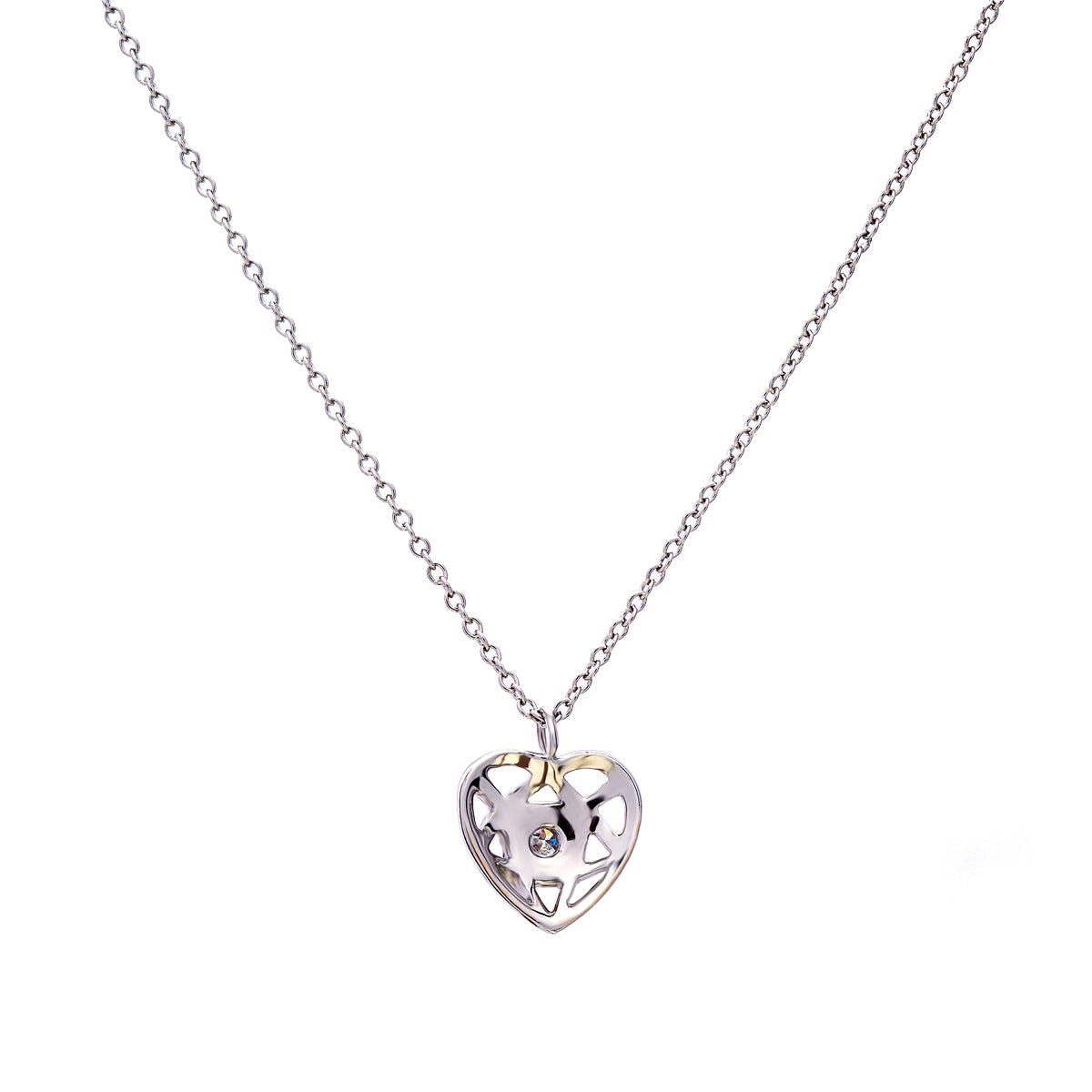 18ct White gold Tiffany & Co Palamo Piccaso diamond necklace