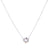 18ct White gold Tiffany & Co Palamo Picasso Crown of Heart necklace